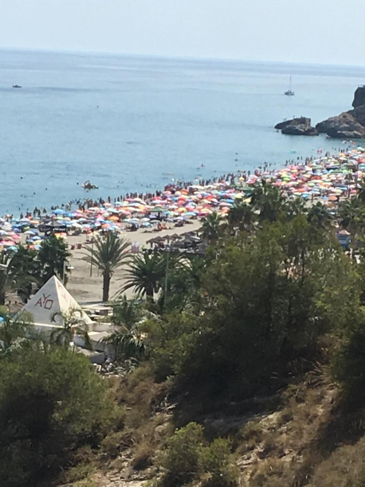 Casa Aljamar 11C Apartman Nerja Kültér fotó