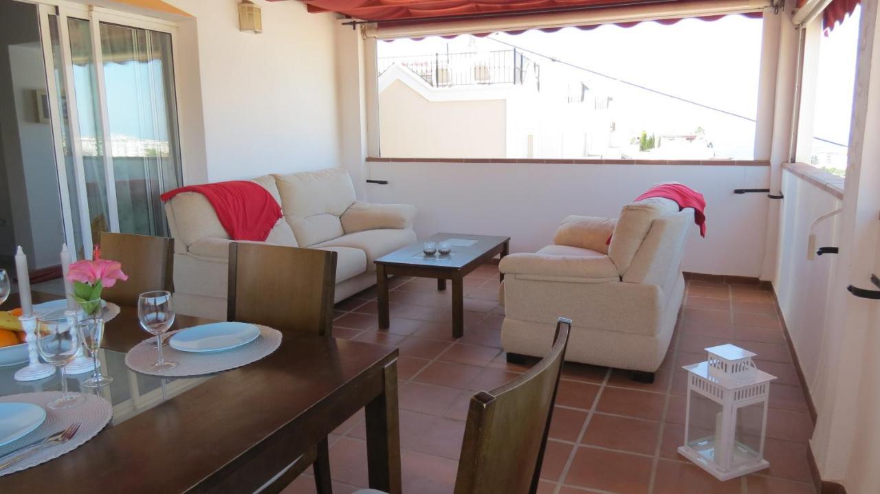 Casa Aljamar 11C Apartman Nerja Kültér fotó