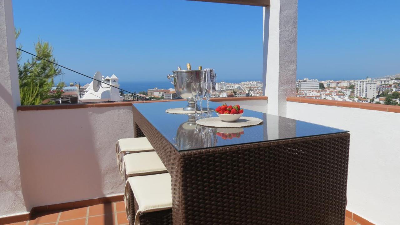 Casa Aljamar 11C Apartman Nerja Kültér fotó