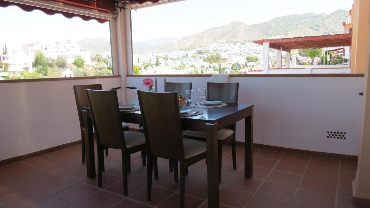 Casa Aljamar 11C Apartman Nerja Kültér fotó